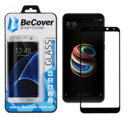 Стекло защитное BeCover Xiaomi Redmi 5 Plus Black (701839) (701839) - Картинка 1