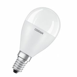  Osram LED VALUE CL P75 7,5W/830 230V FR E14 10X1 (4058075624016)