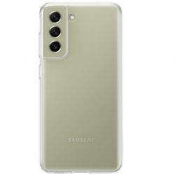   .  Samsung Premium Clear Cover Galaxy S21 FE (G990) Transparent (EF-QG990CTEGRU) -  2