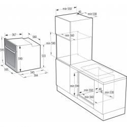 ������� ���������� Gorenje BO6735E02BK - �������� 8