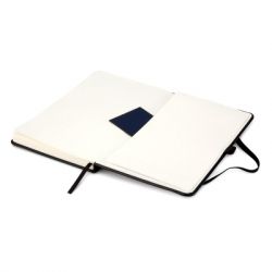 Блокнот Axent Partner Lux 125х195 мм 96 листов в клетку Черный (8202-01-A) - Картинка 5