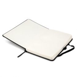 Блокнот Axent Partner Lux 125х195 мм 96 листов в клетку Черный (8202-01-A) - Картинка 6