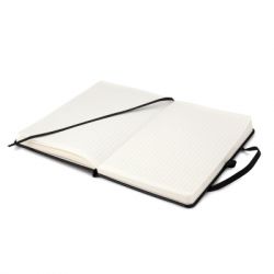 Блокнот Axent Partner Lux 125х195 мм 96 листов в клетку Черный (8202-01-A) - Картинка 7