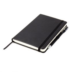 Блокнот Axent Partner Lux 125х195 мм 96 листов в клетку Черный (8202-01-A) - Картинка 8