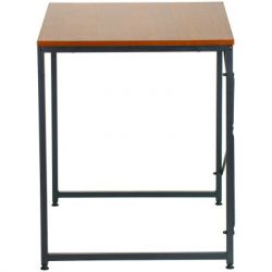 Стол Special4You Стол BOUST DARK BROWN (800/600/720) E6217 - Картинка 3