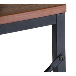 Стол Special4You Стол BOUST DARK BROWN (800/600/720) E6217 - Картинка 8