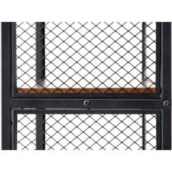 Стелаж Special4You DESTINY WALNUT (E6323) - Картинка 6