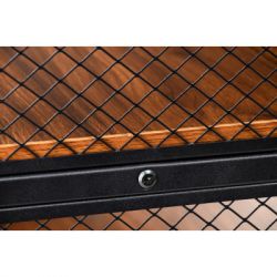 Стелаж Special4You DESTINY WALNUT (E6323) - Картинка 9