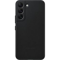     Samsung Leather Cover Galaxy S22 Black (EF-VS901LBEGRU) -  1