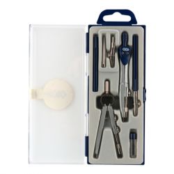 Готовальня ZiBi BASIS 7 предметов, темно-синий, KIDS Line (ZB.5306BS-03) - Картинка 2