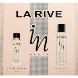 Набор косметики La Rive In Woman парф. вода 90 мл + дезодорант 150 мл (5901832061762)