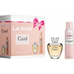 Набор косметики La Rive Cute Woman парф. вода 100 мл + дезодорант 150 мл (5901832060239)