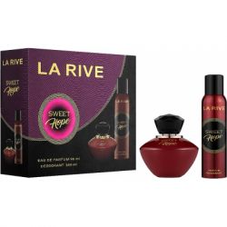 Набор косметики La Rive Sweet Hope парф. вода 90 мл + дезодорант 150 мл (5901832067733)