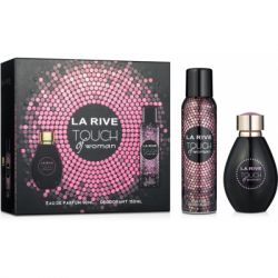 Набор косметики La Rive Touch Of Woman парф. вода 90 мл + дезодорант 150 мл (5901832063766)