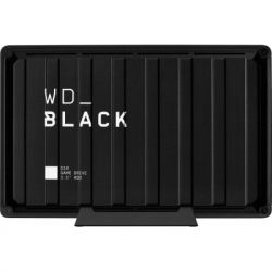   3.5" 8TB BLACK D10 Game Drive WD (WDBA3P0080HBK-EESN) -  2