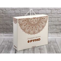 Покрывало Руно двухстороннее VeLour Коричневое 150 х 220 см (360.55_Cappuccino) - Картинка 10