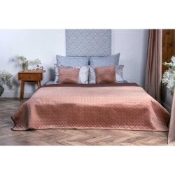 Покрывало Руно двухстороннее VeLour Коричневое 150 х 220 см (360.55_Cappuccino) - Картинка 6