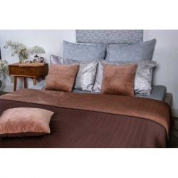 Покрывало Руно двухстороннее VeLour Коричневое 150 х 220 см (360.55_Cappuccino) - Картинка 8