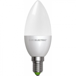 �������� EUROELECTRIC LED CL 6W E14 4000K 220V (LED-CL-06144(EE))