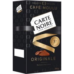 Кофе CARTE NOIRE молотая 250 г, "Original" (prpj.10750) - Картинка 2