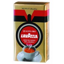 Кофе Lavazza молотый 250г, пакет "Qualita Oro" (prpl.12911)