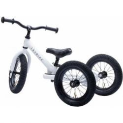 Біговел Trybike триколісний білий балансуючий (TBS-2-WHT+TBS-99-TK) - Картинка 2