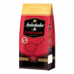 Кофе AMBASSADOR в зернах 1000г пакет, "Espresso Bar" (am.52087)