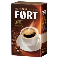 Кофе Fort молотая 250г брикет (ft.11106)