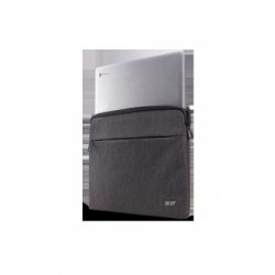 Acer Protective Sleeve Dual Tone Dark Gray with front pocket 14"  NP.BAG1A.294 -  3