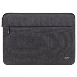 Acer Protective Sleeve Dual Tone Dark Gray with front pocket 14"  NP.BAG1A.294