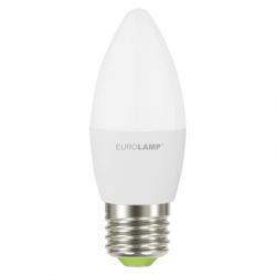 �������� Eurolamp LED CL 6W E27 3000K 220V (LED-CL-06273(P))