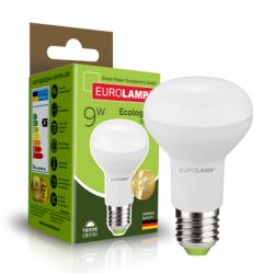  Eurolamp LED R63 9W E27 3000K 220V (LED-R63-09272(P)) -  1