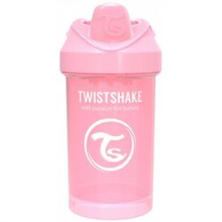 Поїльник-непроливайка Twistshake 300 мл 78273 світло-рожева (69886)