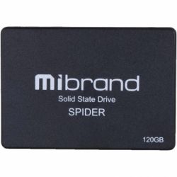 SSD  Mibrand Spider 120Gb SATA III 2.5" (MI2.5SSD/SP120GB) -  2
