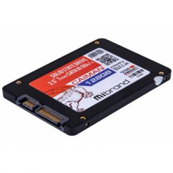 SSD  Mibrand Caiman 128GB 2.5" (MI2.5SSD/CA128GB) -  2