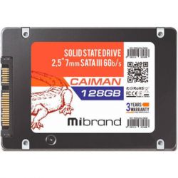  SSD 2.5" 128GB Mibrand (MI2.5SSD/CA128GB) -  1
