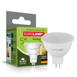 Eurolamp LED SMD MR16 5W GU5.3 4000K 220V (LED-SMD-05534(P))