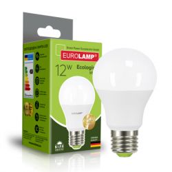  Eurolamp LED 60 12W E27 4000K 220V (LED-A60-12274(P)) -  1