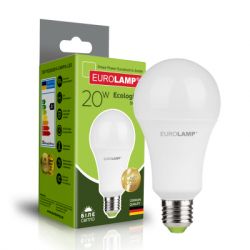  Eurolamp LED 75 20W E27 4000K 220V (LED-A75-20274(P)) -  1
