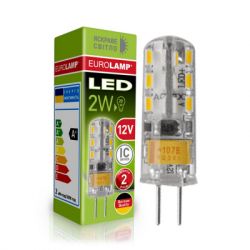  Eurolamp LED  G4 2W 4000K 12V (LED-G4-0240(12)) -  1