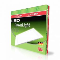  Eurolamp Downlight 18W 4000K (LED-DLS-18/4) -  2