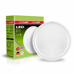  Eurolamp LED 8W 5500K (LED-NLR-08/55(P)) -  1
