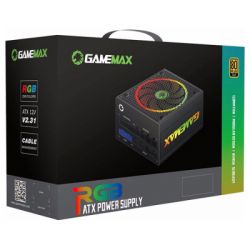   Gamemax 850W (RGB850) -  5