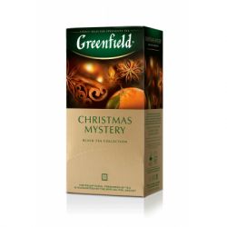 Чай Greenfield 1.5г * 25 пакет, "Christmas Mystery" (gf.106039)
