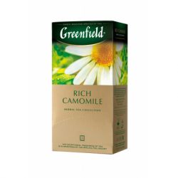Чай Greenfield 1,5г * 25 пакет "Rich Camomile" (gf.106042)