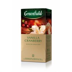 Чай Greenfield Vanilla Cranberry 25 шт (gf.106043)