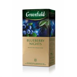Чай Greenfield 1.5г * 25 пакет "Blueberry Nights" (gf.106051)
