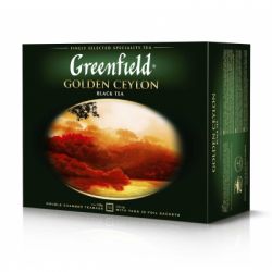 Чай Greenfield 2г * 50 пакет "Golden Ceylon" (gf.106203)