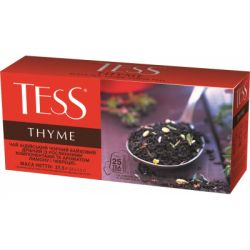Чай TESS 1.5г* 25 пакет "Thyme" (prpt.105006)