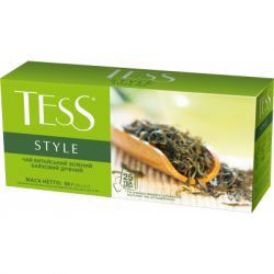 Чай TESS 2г * 25 пакет "Style" (prpt.105102)